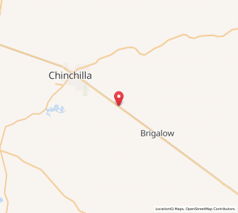 Map of Boonarga, Queensland