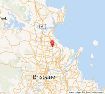 Map of Boondall, Queensland