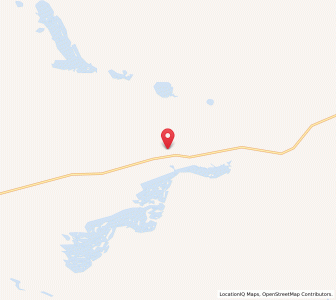 Map of Boondi, Western Australia