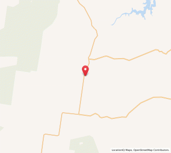 Map of Boondooma, Queensland