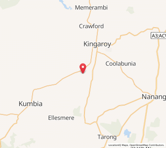 Map of Boonenne, Queensland