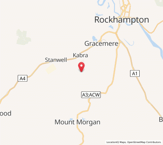 Map of Boongary, Queensland