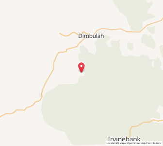 Map of Boonmoo, Queensland