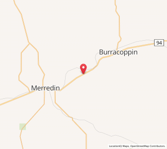 Map of Booraan, Western Australia