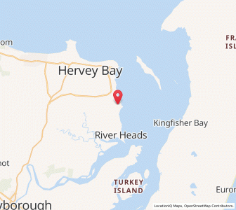 Map of Booral, Queensland