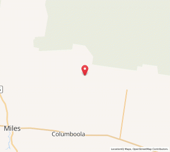 Map of Boortkoi, Queensland
