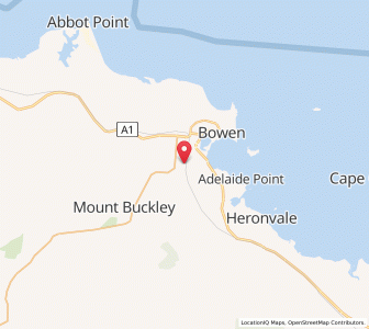 Map of Bootooloo, Queensland