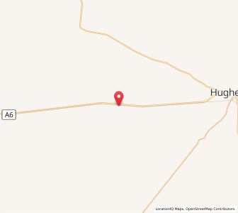 Map of Boree, Queensland