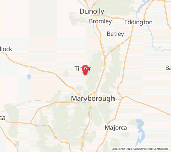 Map of Bowenvale, VictoriaVictoria