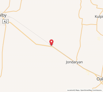 Map of Bowenville, Queensland