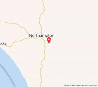 Map of Bowes, Western Australia