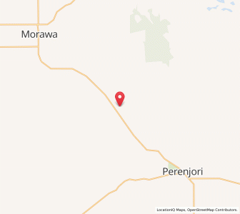 Map of Bowgada, Western Australia