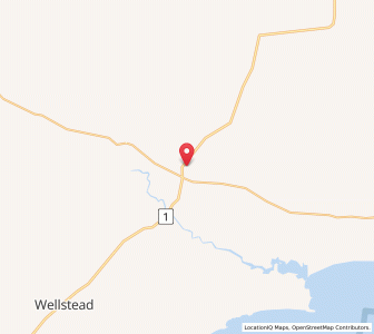 Map of Boxwood Hill, Western Australia