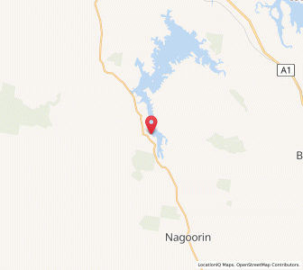 Map of Boynedale, Queensland