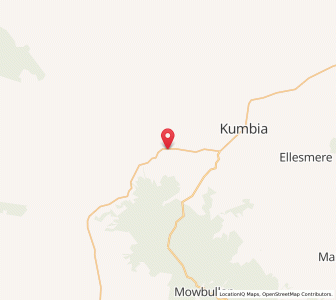 Map of Boyneside, Queensland