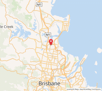 Map of Bracken Ridge, Queensland