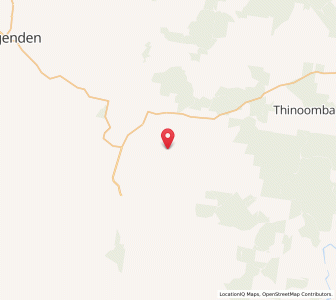 Map of Braemar, Queensland