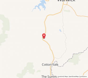 Map of Braeside, Queensland