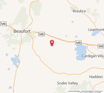 Map of Brewster, VictoriaVictoria