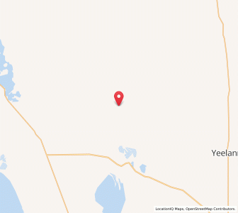 Map of Brimpton Lake, South Australia