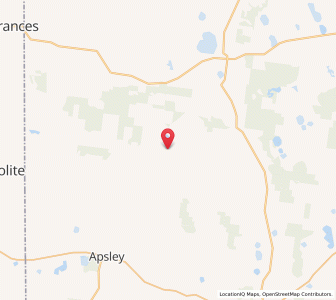 Map of Bringalbert South, VictoriaVictoria