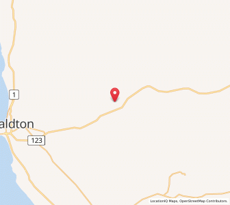 Map of Bringo, Western Australia