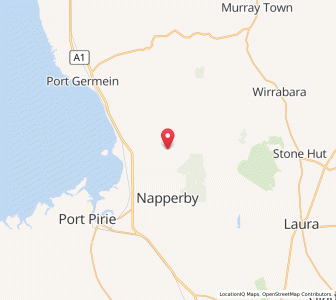 Map of Broad Creek, South Australia