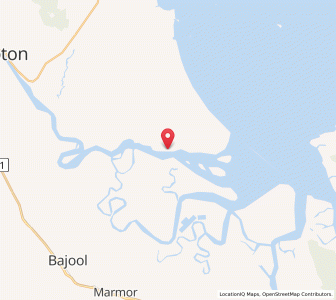 Map of Broadmount, Queensland