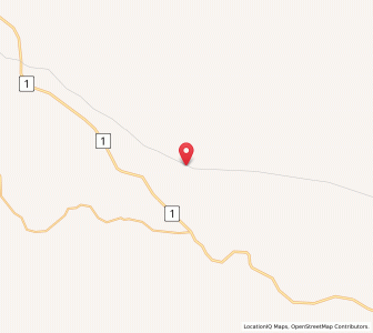 Map of Brocks Creek, Northern Territory