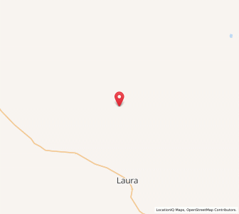 Map of Brolga Hut, Queensland