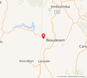 Map of Bromelton, Queensland