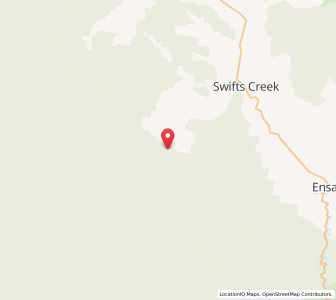 Map of Brookville, VictoriaVictoria