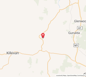 Map of Brooyar, Queensland