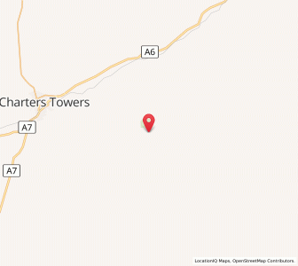 Map of Broughton, Queensland