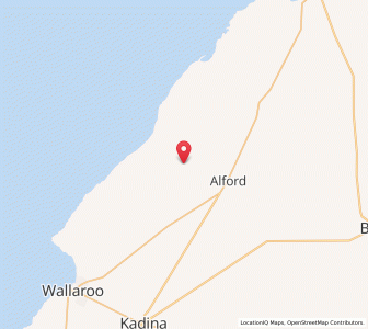 Map of Brucefield, South Australia