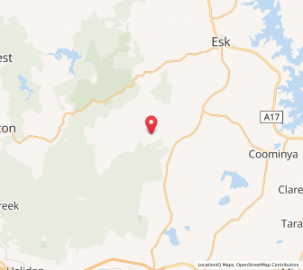 Map of Buaraba, Queensland