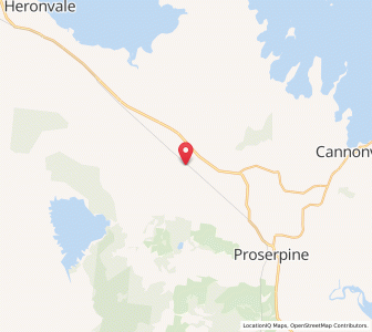 Map of Bubialo, Queensland