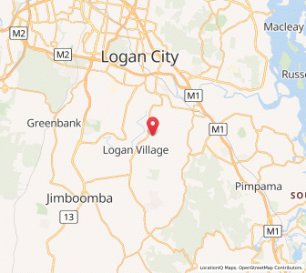 Map of Buccan, Queensland