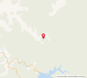 Map of Bucheen Creek, VictoriaVictoria