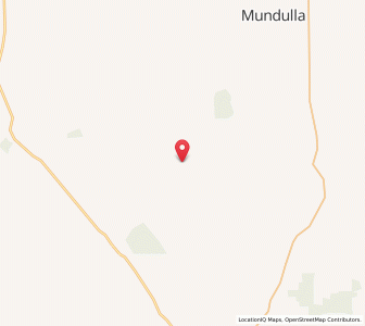 Map of Buckland Downs, South Australia