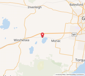 Map of Buckley, VictoriaVictoria