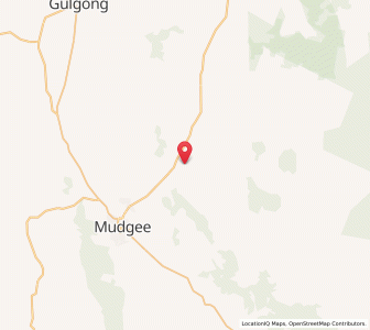 Map of Budgee Budgee, New South Wales