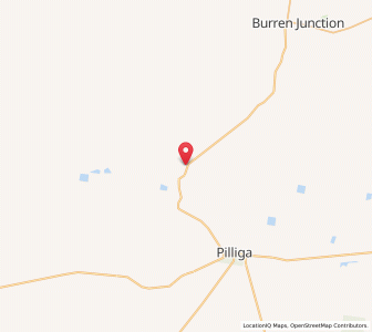 Map of Bugilbone, New South Wales