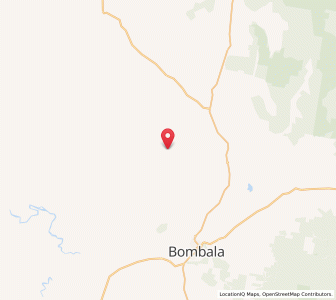 Map of Bukalong, New South Wales