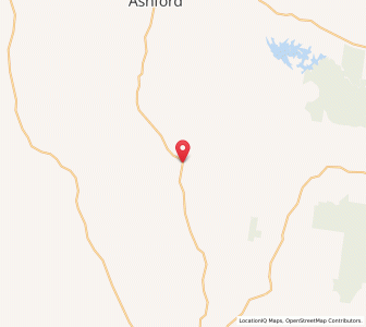 Map of Bukkulla, New South Wales
