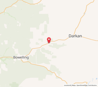 Map of Bulading, Western Australia