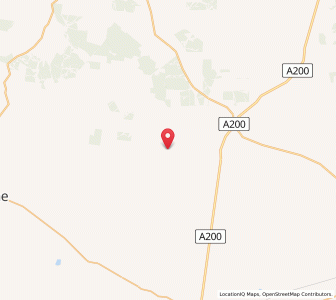 Map of Bulart, VictoriaVictoria