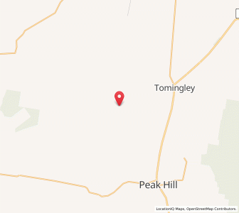 Map of Bulgandramine, New South Wales