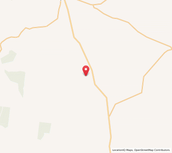 Map of Bullery, Queensland