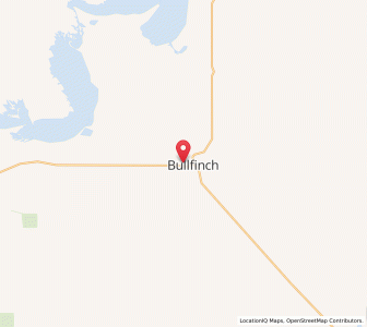 Map of Bullfinch, Western Australia